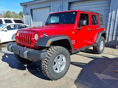 2011 Jeep Wrangler Unlimited 4X4 Sport 4DR SUV