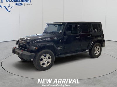 Photo of a 2010 Jeep Wrangler Unlimited 4X4 Sport 4DR SUV for sale