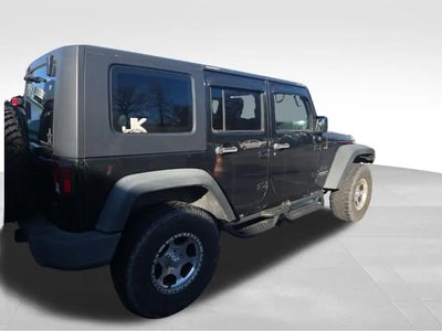 2010 Jeep Wrangler Unlimited 4X4 Sport 4DR SUV