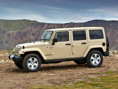 2011 Jeep Wrangler Unlimited 4X4 Sport Mojave 4DR SUV