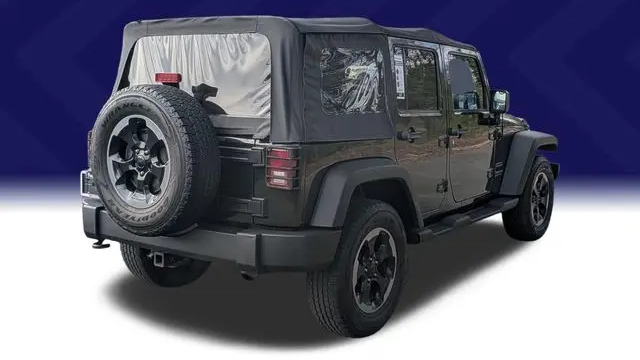 2011 Jeep Wrangler Unlimited Sport Mojave