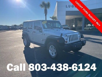 2011 Jeep Wrangler Unlimited 4X4 Sport 4DR SUV