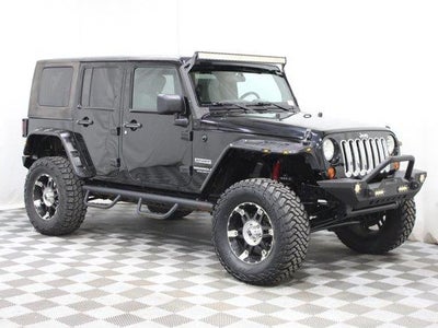 2010 Jeep Wrangler Unlimited 4X4 Sport 4DR SUV