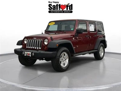 2010 Jeep Wrangler Unlimited 4X4 Sport 4DR SUV
