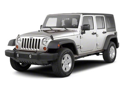 2010 Jeep Wrangler Unlimited 4X4 Sport 4DR SUV