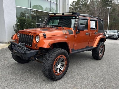 2011 Jeep Wrangler Unlimited 4X4 Sport Mojave 4DR SUV