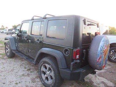 Photo of a 2010 Jeep Wrangler Unlimited 4X4 Sport 4DR SUV for sale