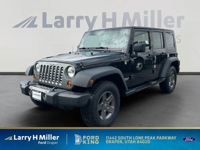 2010 Jeep Wrangler Unlimited 4X4 Sport 4DR SUV