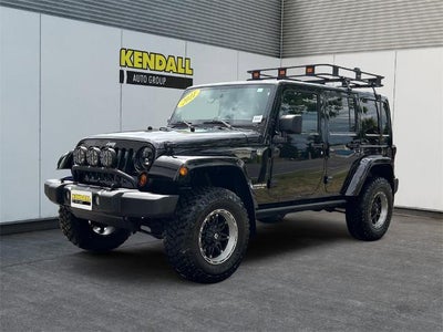 2011 Jeep Wrangler Unlimited 4X4 Sport Mojave 4DR SUV