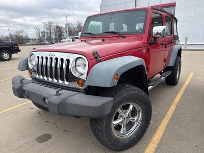 2011 Jeep Wrangler Unlimited 4X4 Sport 4DR SUV