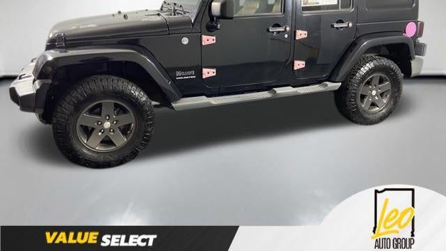 2011 Jeep Wrangler Unlimited Sport