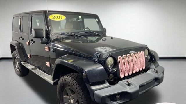 2011 Jeep Wrangler Unlimited Sport