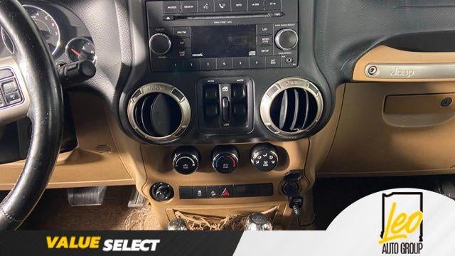 2011 Jeep Wrangler Unlimited Sport