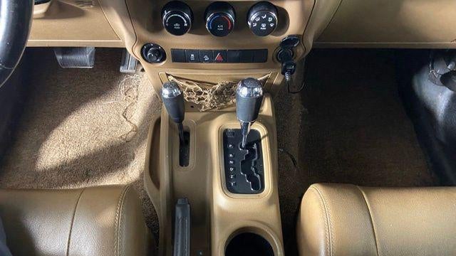 2011 Jeep Wrangler Unlimited Sport