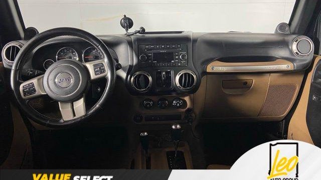 2011 Jeep Wrangler Unlimited Sport