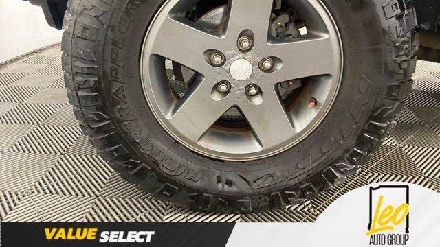 2011 Jeep Wrangler Unlimited Sport