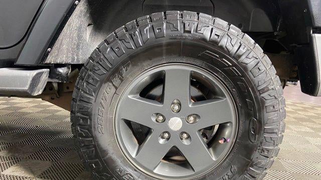 2011 Jeep Wrangler Unlimited Sport