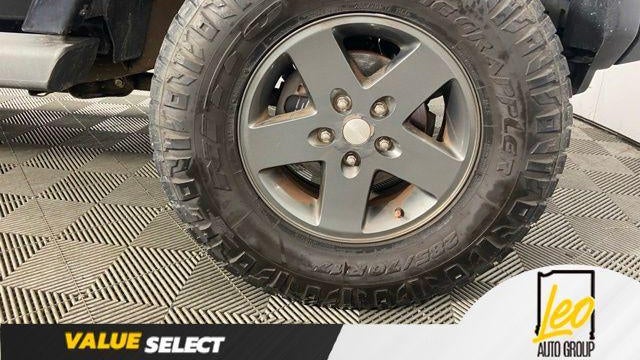 2011 Jeep Wrangler Unlimited Sport