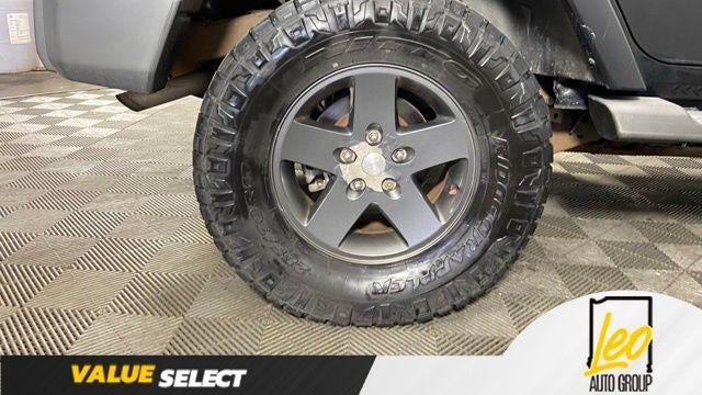 2011 Jeep Wrangler Unlimited Sport