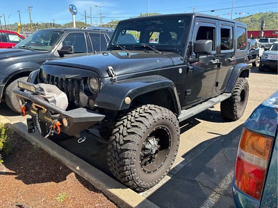 Photo of a 2011 Jeep Wrangler Unlimited 4X4 Sahara 4DR SUV for sale
