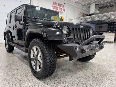 2011 Jeep Wrangler Unlimited 4X4 Sahara 4DR SUV