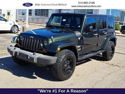 2010 Jeep Wrangler Unlimited 4X4 Sahara 4DR SUV