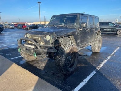 2011 Jeep Wrangler Unlimited 4X4 Sahara 4DR SUV