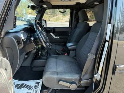 Photo of a 2011 Jeep Wrangler Unlimited 4X4 Sahara 4DR SUV for sale