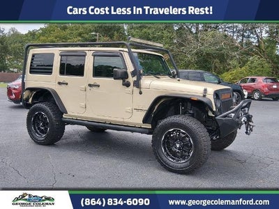 Photo of a 2011 Jeep Wrangler Unlimited 4X4 Sahara 4DR SUV for sale