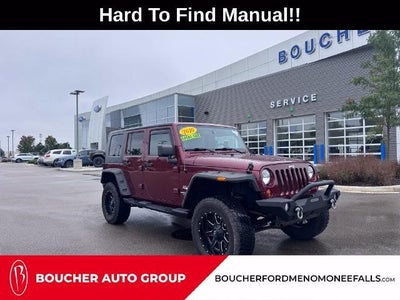 2010 Jeep Wrangler Unlimited 4X4 Sahara 4DR SUV