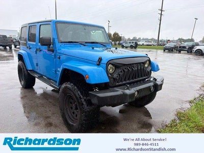 2011 Jeep Wrangler Unlimited 4X4 Sahara 4DR SUV