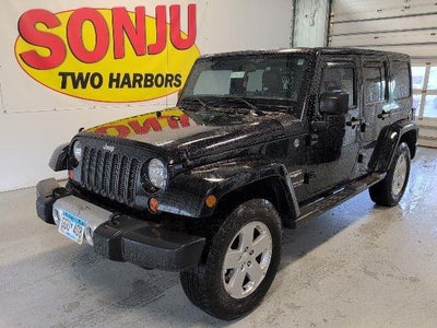 Photo of a 2011 Jeep Wrangler Unlimited 4X4 Sahara 4DR SUV for sale