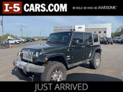 Photo of a 2010 Jeep Wrangler Unlimited 4X4 Sahara 4DR SUV for sale
