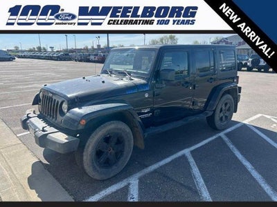 Photo of a 2011 Jeep Wrangler Unlimited 4X4 Sahara 4DR SUV for sale
