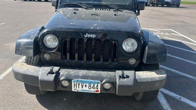 2011 Jeep Wrangler Unlimited Sahara