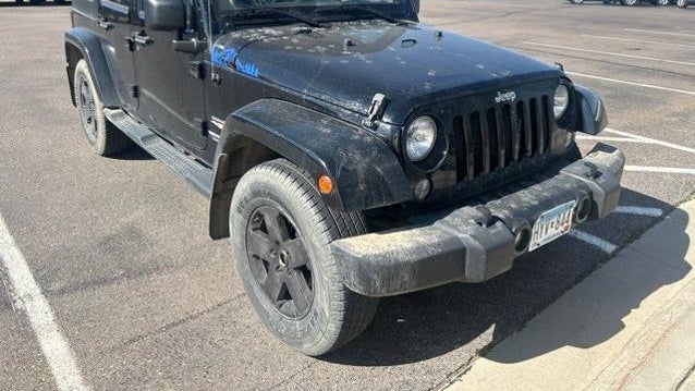 2011 Jeep Wrangler Unlimited Sahara