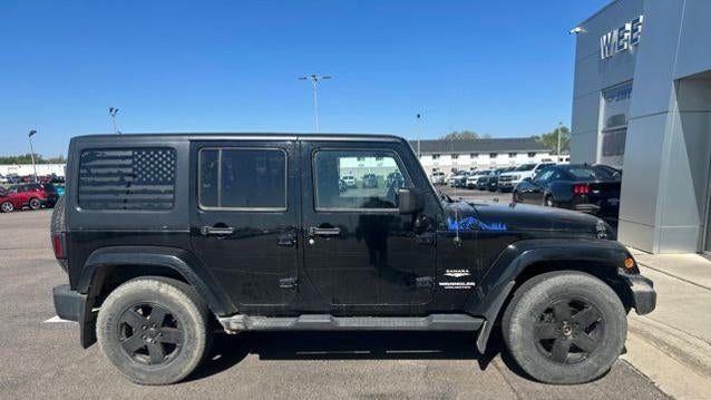 2011 Jeep Wrangler Unlimited Sahara