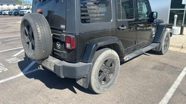 2011 Jeep Wrangler Unlimited Sahara