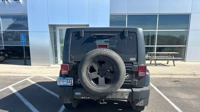 2011 Jeep Wrangler Unlimited Sahara