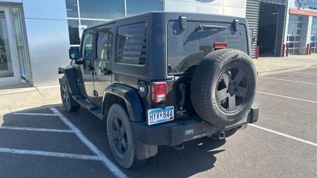 2011 Jeep Wrangler Unlimited Sahara