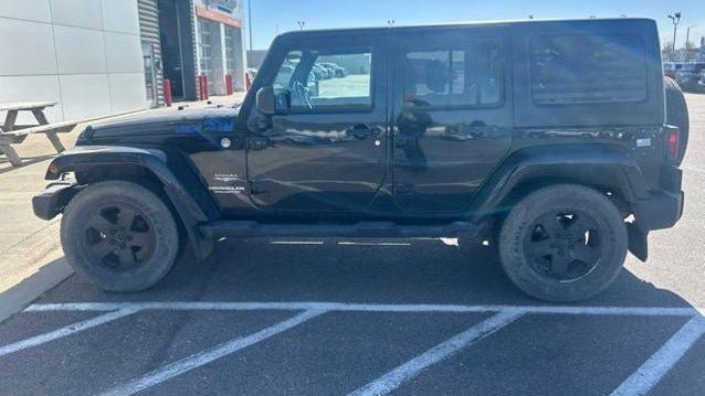 2011 Jeep Wrangler Unlimited Sahara