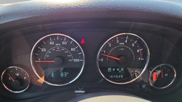 2011 Jeep Wrangler Unlimited Sahara