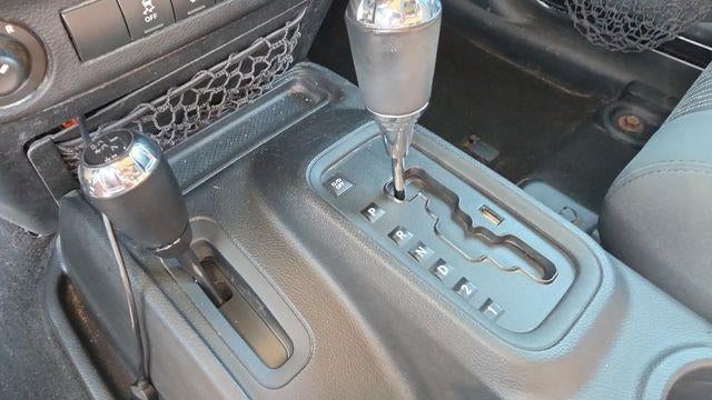 2011 Jeep Wrangler Unlimited Sahara