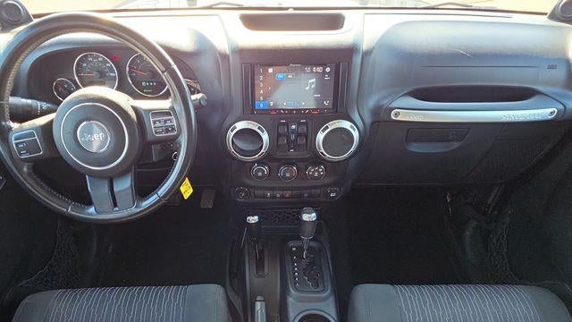 2011 Jeep Wrangler Unlimited Sahara