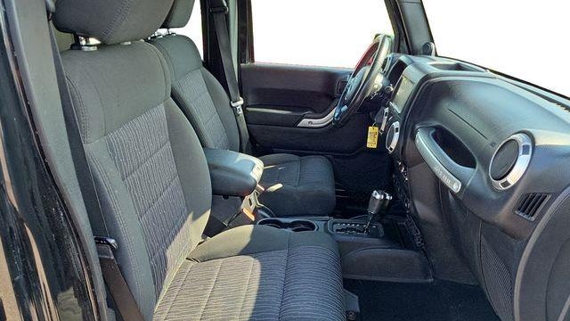 2011 Jeep Wrangler Unlimited Sahara