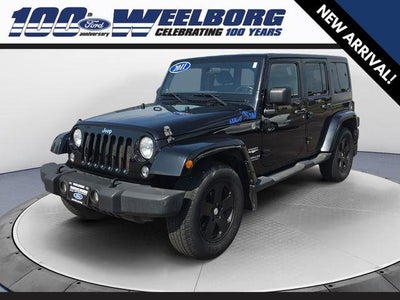 2011 Jeep Wrangler Unlimited 4X4 Sahara 4DR SUV
