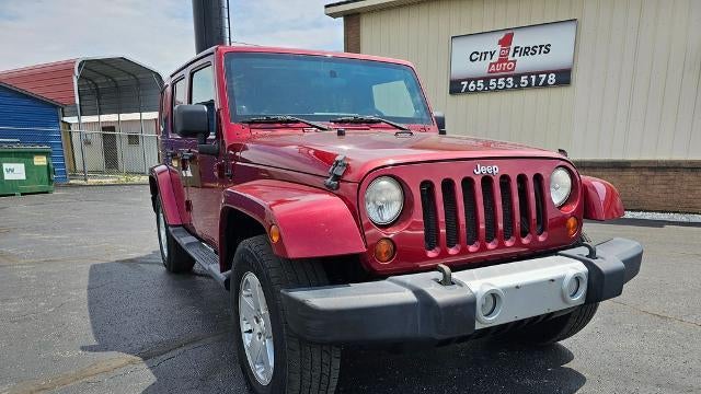 2011 Jeep Wrangler Unlimited Sahara