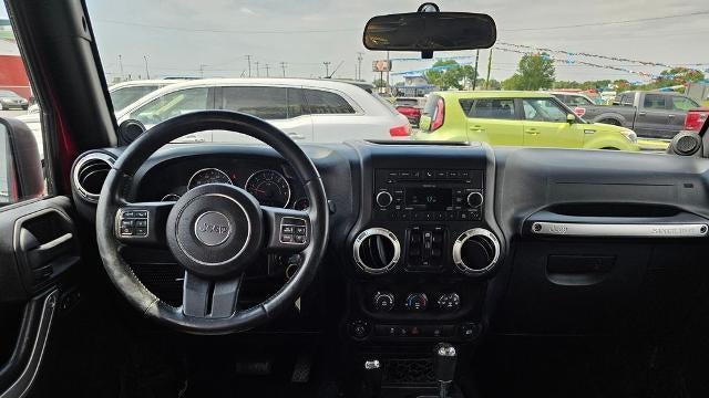 2011 Jeep Wrangler Unlimited Sahara