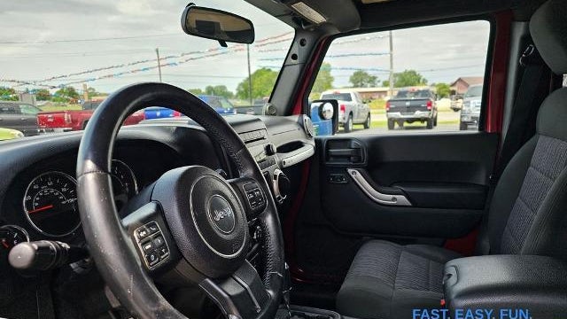 2011 Jeep Wrangler Unlimited Sahara