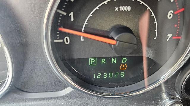 2011 Jeep Wrangler Unlimited Sahara